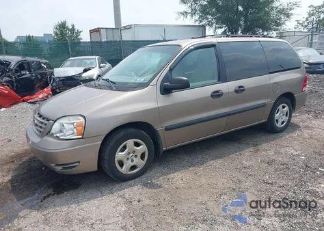 2005 Ford Freestar Se from USA, damaged, VIN 2FMZA51685BA17733